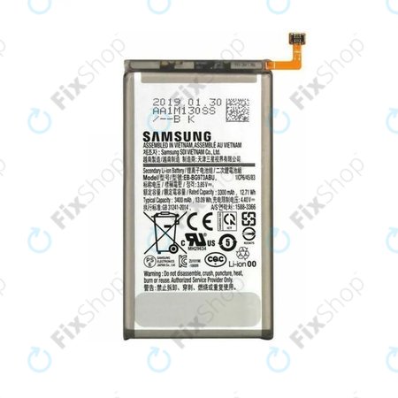 Samsung Galaxy S10 G973F - Baterie EB-BG973ABU 3400mAh - GH82-18826A Genuine Service Pack