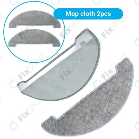 Xiaomi Viomi S9, Proscenic M7 Pro, M7 Max, M8 Pro - Standardní Set (Černý)