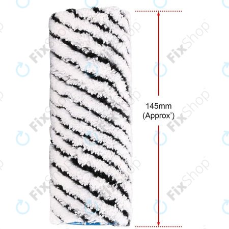 Kärcher FC 3, FC 5, FC 7 - Sada Válců na Kamenné Povrchy (Černé)