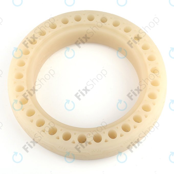 Xiaomi Mi Electric Scooter 1S, 2 M365, Essential, Pro, Pro 2 - Odolná Plná Bezdušová Pneumatika (Blue Fluorescent)