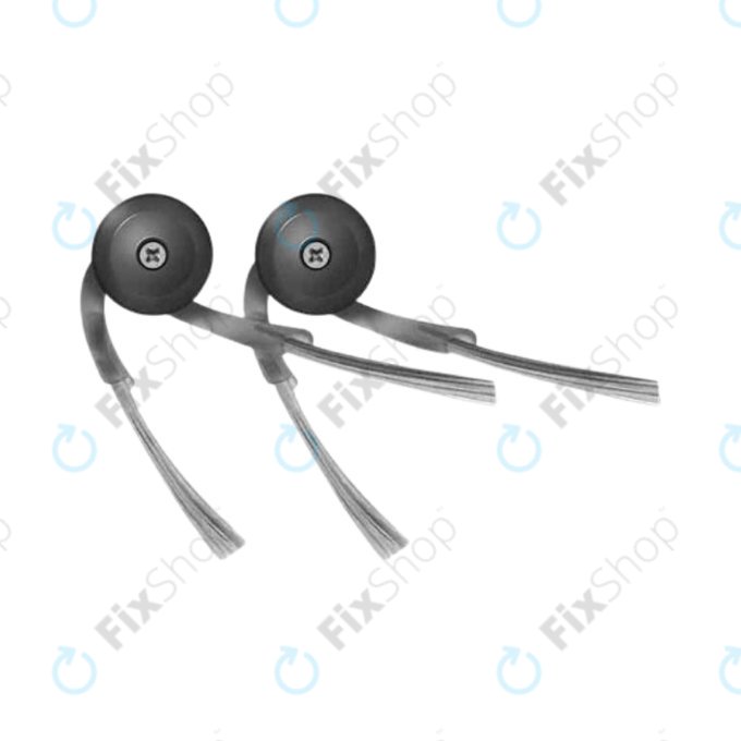 Sada náhradních dílů pro Xiaomi Roborock Qrevo, Qrevo Curv, Qrevo Edge, Qrevo 5AE (1x Hlavní kartáč, 2x Filtr, 2x Boční kartáč, 4x Mopovací útěrka, 2x Sáček na prach)