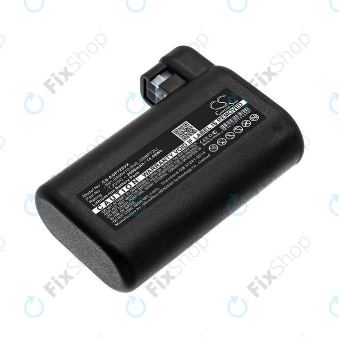 AEG RX-series, Electrolux E, P-series - Baterie S91-0400410-SU2, OSBP72LI, OSBP72LI25 Li-Ion 2000mAh HQ