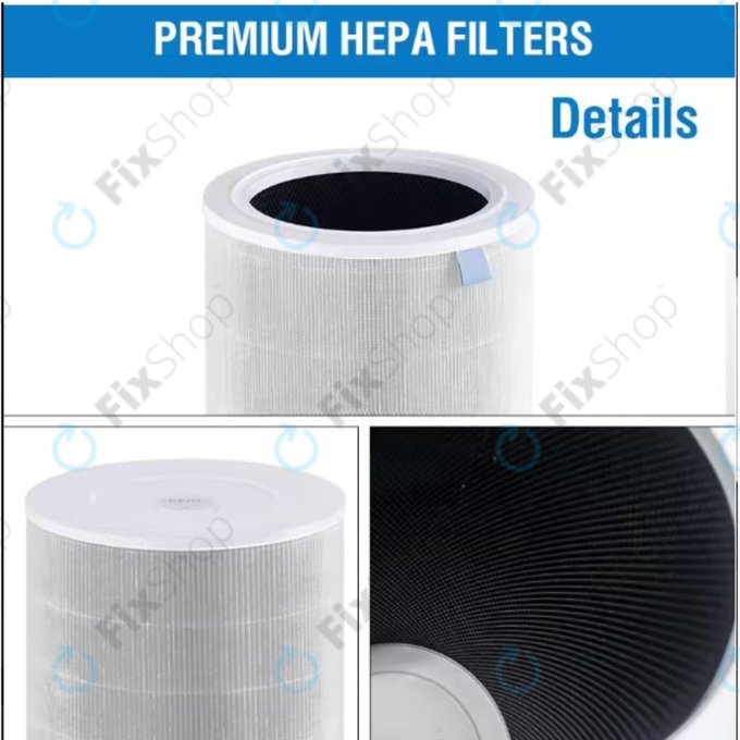 Xiaomi Mi Air Purifier Elite Y-600 - HEPA filtr (Aktivní uhlí)