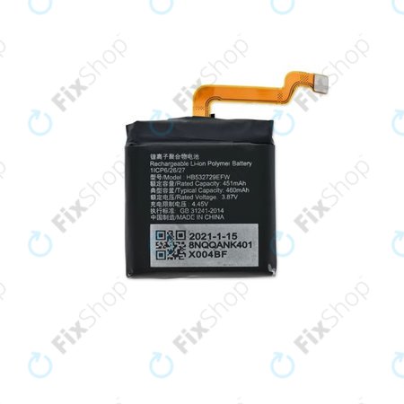 Huawei Watch 3 Galileo-L11E - Baterie HB532729EFW 460mAh - 24023573 Genuine Service Pack