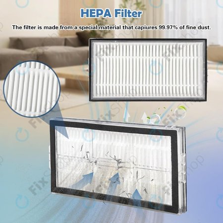 Xiaomi Roborock G20s Ultra, Saros 10R - Rozšírená sada