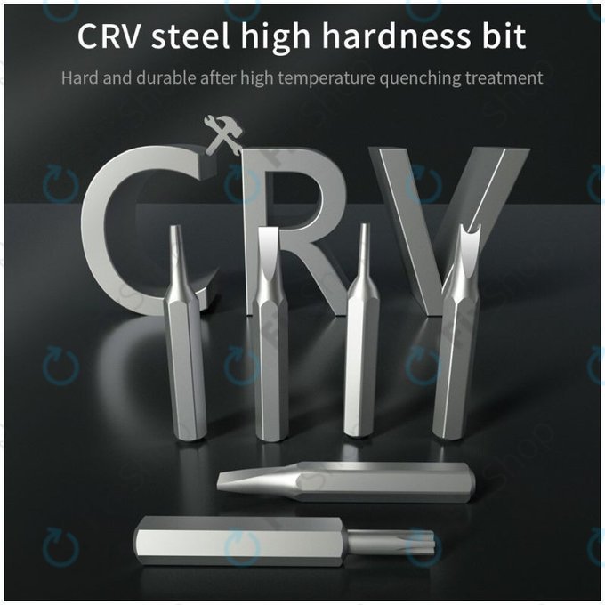 Kingsdun - Profesionální Sada Nářadí pro Servis Telefonů iPhone 117v1