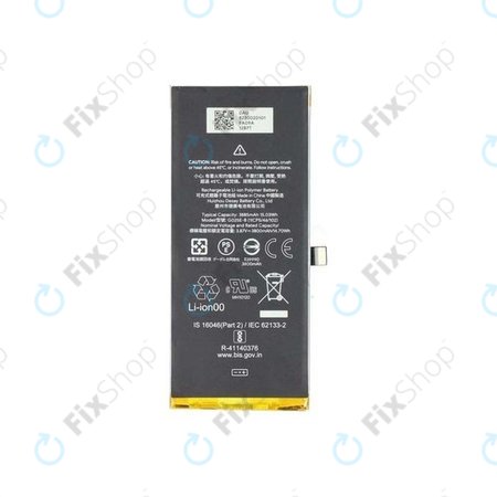 Google Pixel 4a 5G - Baterie G025E 3885mAh - G823-00201-01 Genuine Service Pack