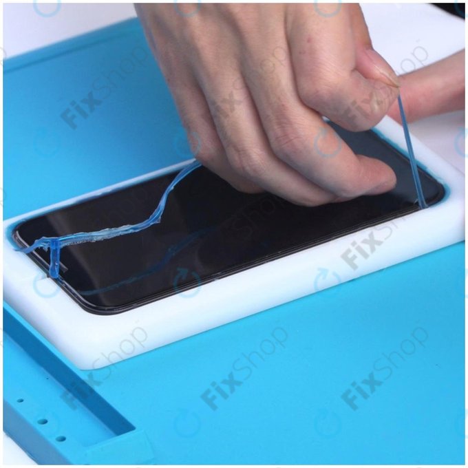 Refox - Vodotěsná Forma pro Brusný a Lešticí Stroj (Apple iPhone 11, XR)