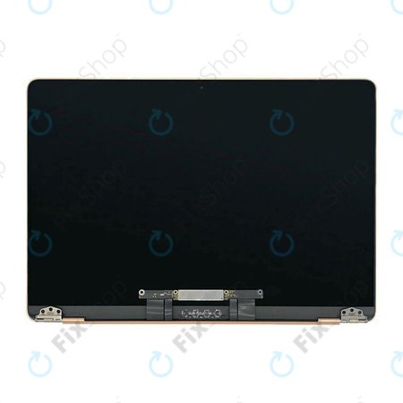 Apple MacBook Air 13" A1932 (2019) - LCD Displej + Přední Sklo + Kryt (Rose Gold) Original Refurbished