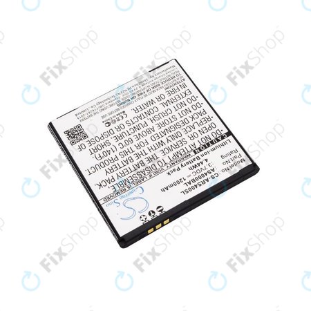 Baterie pro Aligator S4000 Duo, 1200mAh, Li-Ion, 3.7V, AS4000BAL, HQ