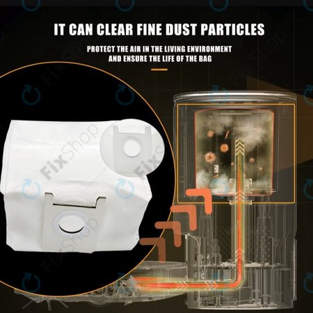 Roidmi EVE Plus - Sáček do Vysavače