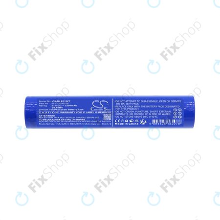 Baterie pro Maglite ML125, ML150LR, ML150LRX, 3200mAh, LiFePO4, 6.4V, ILIF-3006526, HQ