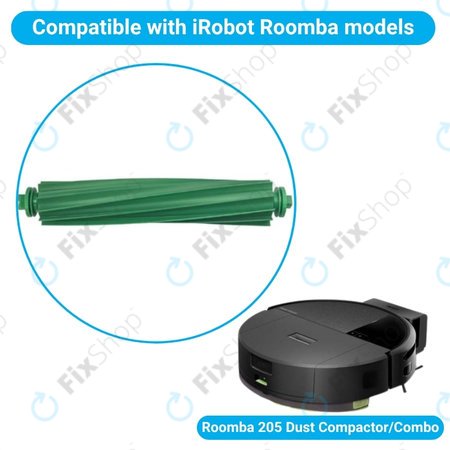 iRobot Roomba 205 Dust Compactor, Dust Compactor Combo - Hlavní kartáč