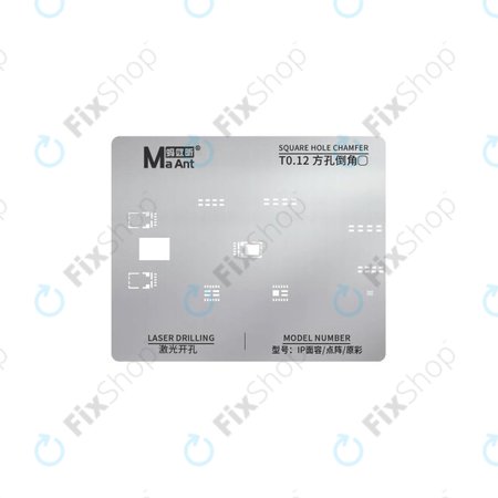 Ma Ant MR-01 - Fixační Deska pro Opravu Face ID (iPhone X - 11 Pro Max)