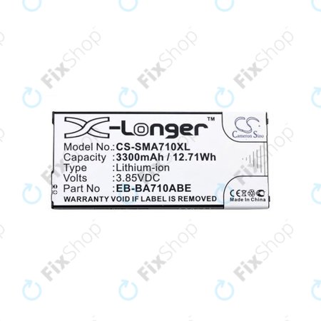 Samsung Galaxy A7 A710F (2016) - Baterie EB-BA710ABE 3300mAh HQ