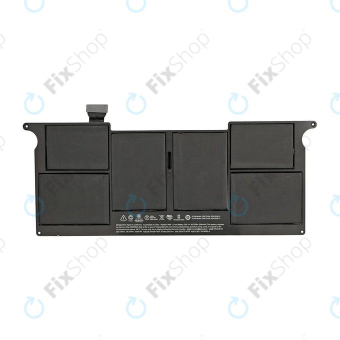 Apple MacBook Air 11" A1465 (Mid 2013 - Early 2015) - Baterie A1495 5200mAh FixPremium