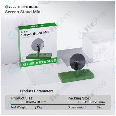 Mini stojánek pro opravu displejů, 2UUL BH07