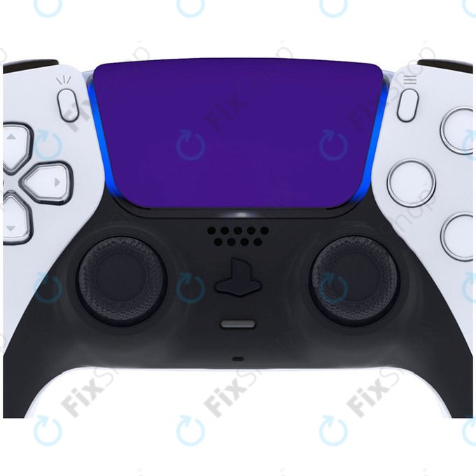 Kryt touchpadu V2.0 (Purple) pro ovladač Sony PlayStation 5 DualSense
