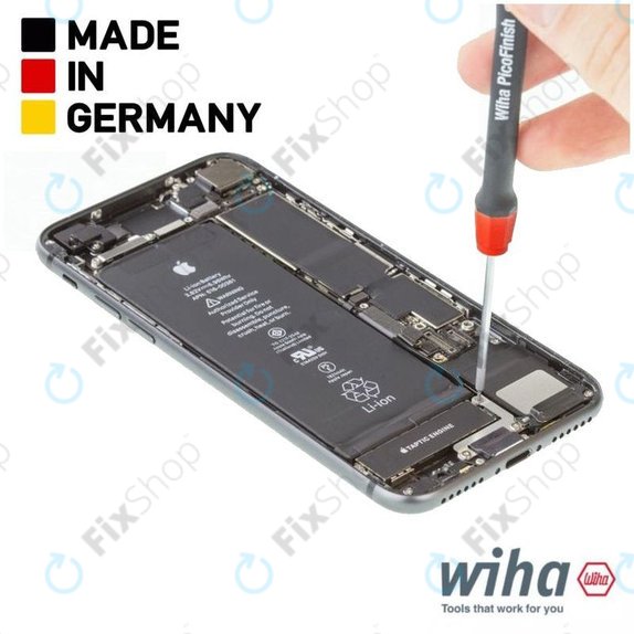 Wiha PicoFinish® 260P - Přesný Šroubovák - Plochý 1.0mm