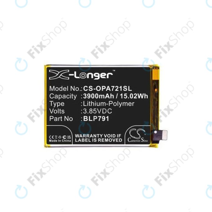 Oppo A72, A73 4G CPH2099 - Baterie BLP791 3900mAh HQ