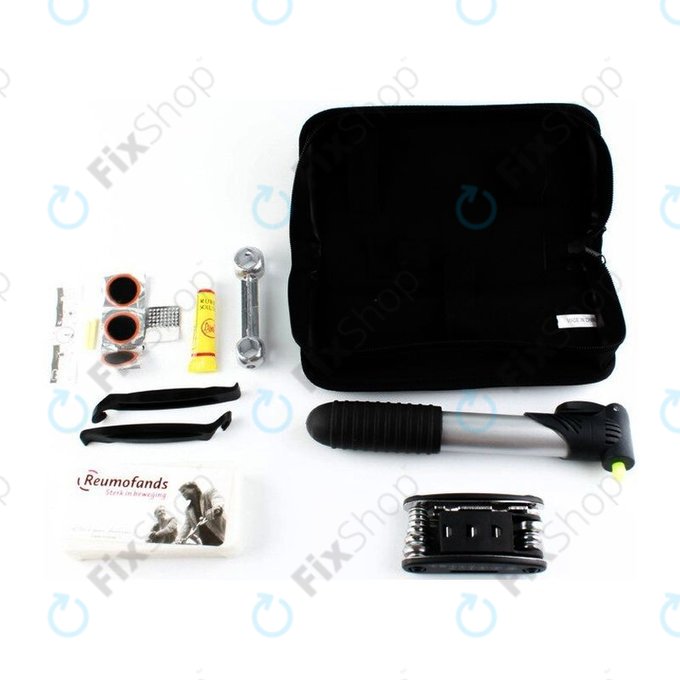 Praktická Opravná Sada pro Jízdní Kola a Koloběžky 6v1