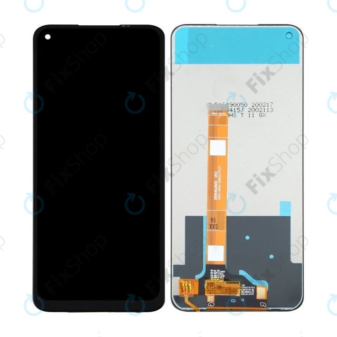 Realme Q2 RMX2117i - LCD Displej + Dotykové Sklo TFT