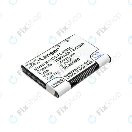 Baterie pro Fujitsu Siemens Loox N560, N520, N500, 420, 410, 1250mAh, Li-Ion, 3.7V, PL400MB, HQ