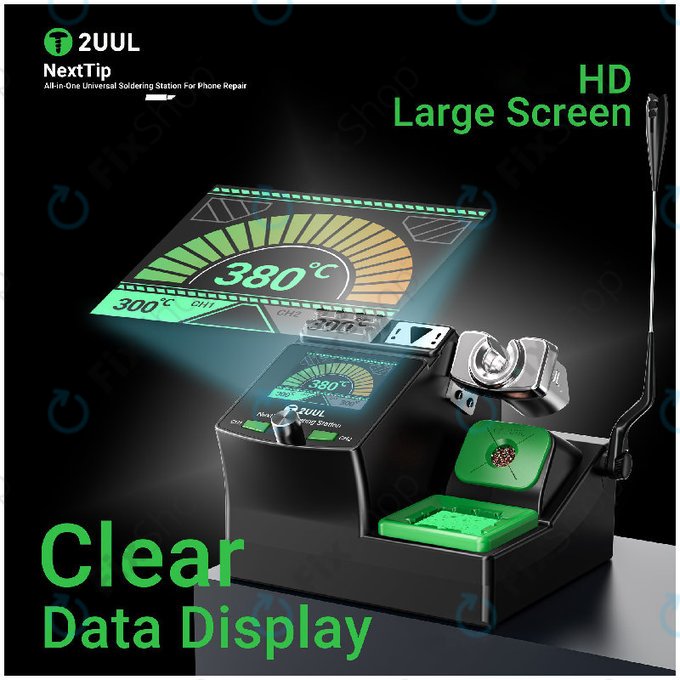 Pájecí stanice All-in-One, 2UUL NT210