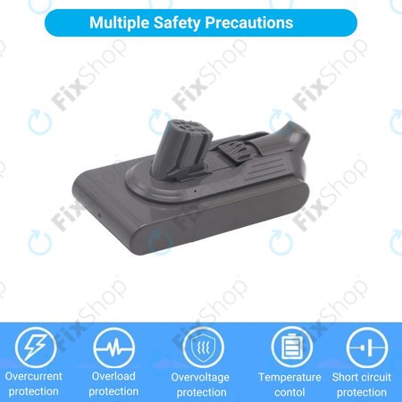 Dyson V12 - Baterie 965470-01 Li-Ion 25.2V 3000mAh