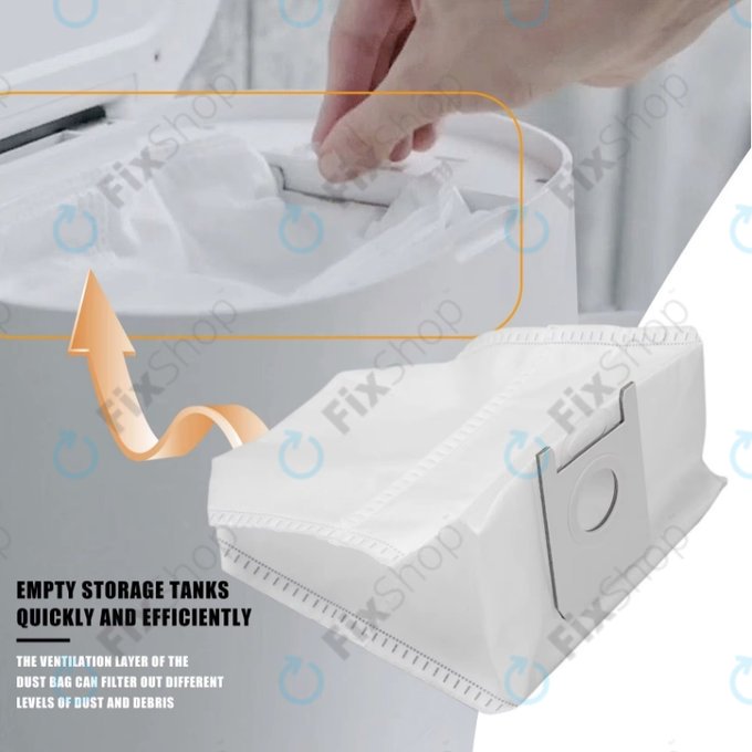 Roidmi EVE Plus - Sáček do Vysavače