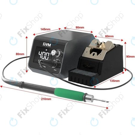 GVM T210S - Smart Pájecí Stanice