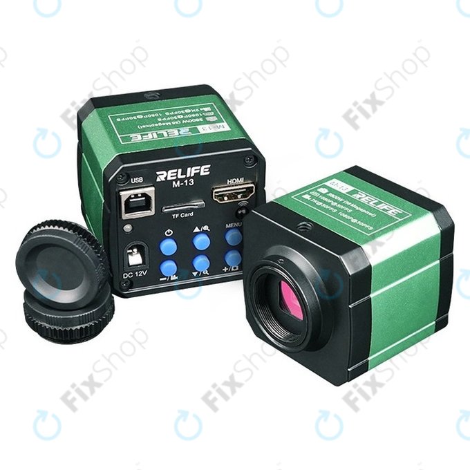 Relife M-13 3800W - 38MP Kamera pro Trinokulární Mikroskopy, HDMI