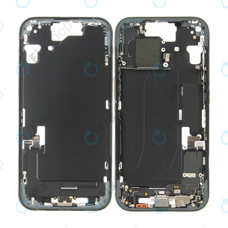 Střední Rám s Baterií pro iPhone 15 | Black | ZD076-00669 | Genuine Apple