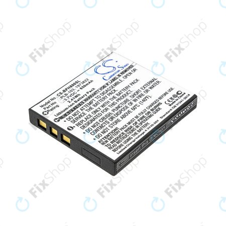 Baterie pro Bang & Olufsen Beoplay H7, H8, H9, 650mAh, Li-Ion, 3.7V, PLB-103, HQ