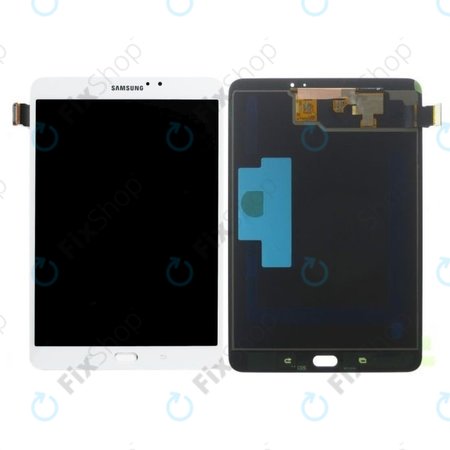 Samsung Galaxy Tab S2 8.0 WiFi T710 - LCD Displej + Dotykové Sklo (White) - GH97-17697B Genuine Service Pack
