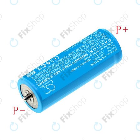 Baterie pro Braun Silk-épil 5, Silk-épil 7, Silk-épil 9, 1900mAh, Li-Ion, 3.6V, UR18500L, HQ