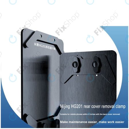Mijing HG201 - Univerzální Držák na Demontáž Zadního Krytu Telefonu