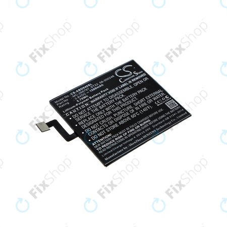 Baterie pro Amazon Kindle Paperwhite 4 (2018), 1500mAh, Li-Pol, 3.8V, ST22, HQ