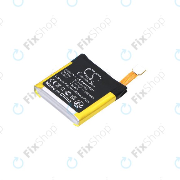 Baterie pro Amazfit A1801, A1808, A1918, T-Rex Verge Lite, 350mAh, Li-Pol, 3.85V, PL512524G, HQ