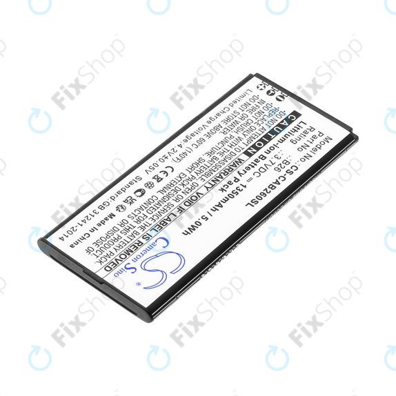 Baterie pro Cat B26, 1350mAh, Li-Ion, 3.7V, B26, HQ