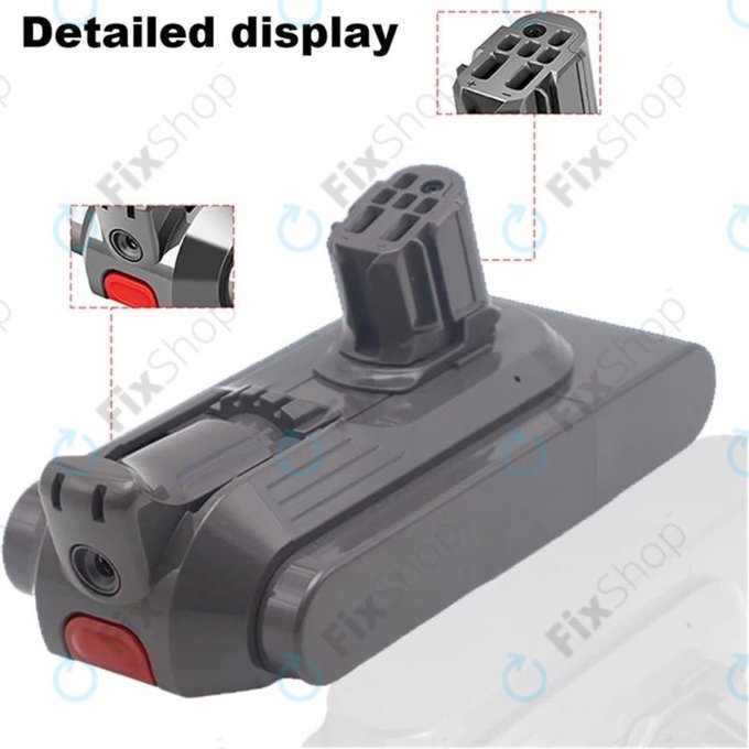 Dyson V12 - Baterie 965470-01 Li-Ion 25.2V 3000mAh