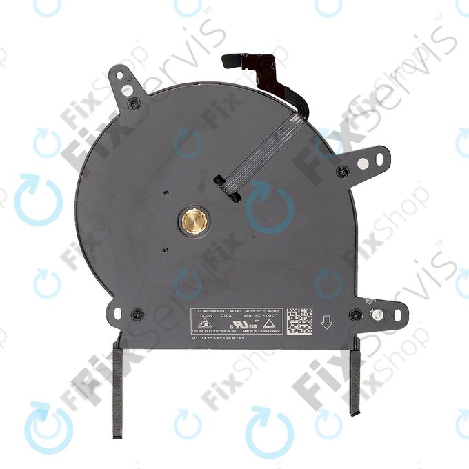 Apple MacBook Pro 13" A1708 (Late 2016 - Mid 2017), A2159 (2019) - Ventilátor