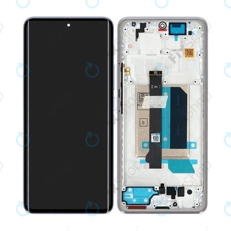 Xiaomi Redmi Note 14 Pro+ 5G - LCD Displej + Dotykové Sklo + Rám (Lavender Purple) - 5600180O16U00 Genuine Service Pack