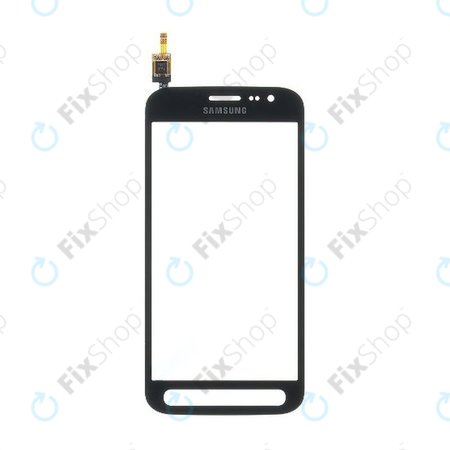 Samsung Galaxy XCover 4 G390F - Dotykové Sklo (Black) - GH96-10604A Genuine Service Pack