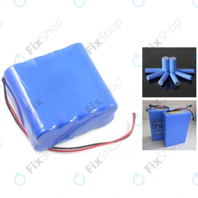 PVC Smršťovací Bužírka - 120mm x 1m (Modrá)