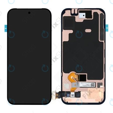 Google Pixel 9 Pro - LCD Displej + Dotykové Sklo - G949-01070-00 Genuine Service Pack