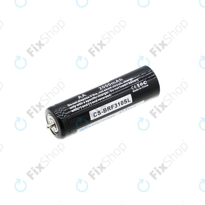 Baterie pro Panasonic, Braun, 2000mAh, Ni-MH, 1.2V, WER1411L2508, HQ