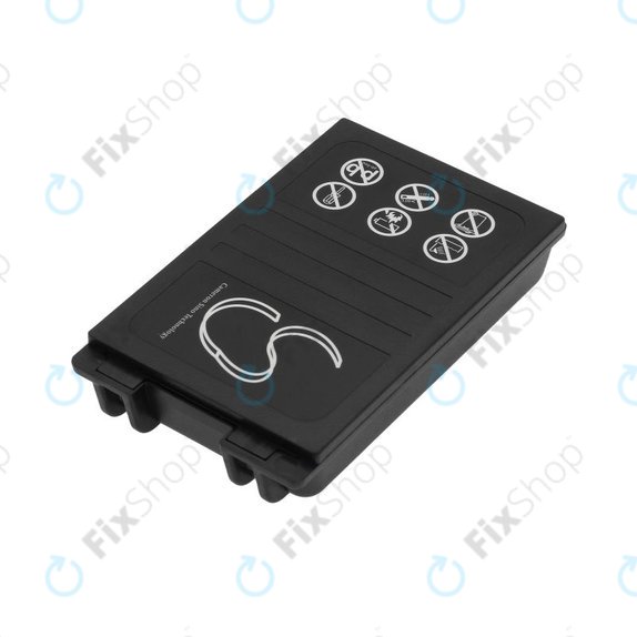 Baterie pro Autec FUA10, UTX97 Transmitter, 2000mAh, Ni-MH, 7.2V, MH0707L, HQ