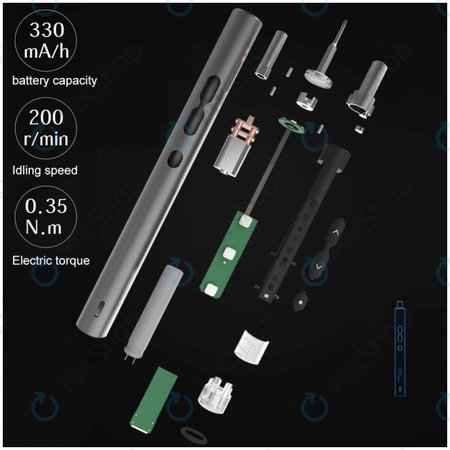Kingsdun - Precizní Elektrický Šroubovák 28v1