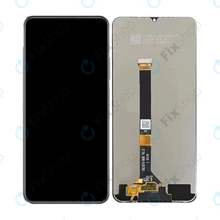 Realme C51 - LCD Displej + Dotykové Sklo TFT